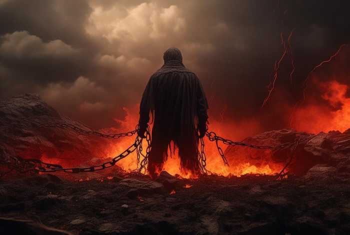 生活就是炼狱；生活就是炼狱的图片