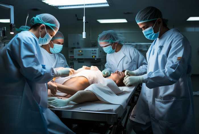 人妖下面是怎么做手术、人妖是怎么做的手术