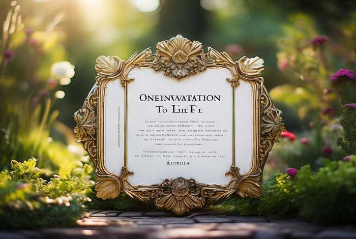 生活的邀请函奥雷阿原文、生活的邀请函 奥雷阿 原文