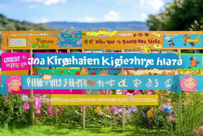 生活区幼儿园标识牌图片大全 生活区幼儿园标识牌图片大全集