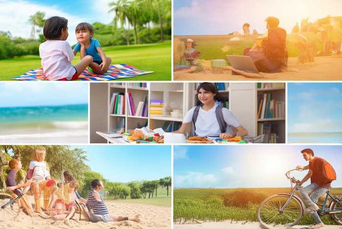 生活总结300字，暑假生活总结300字