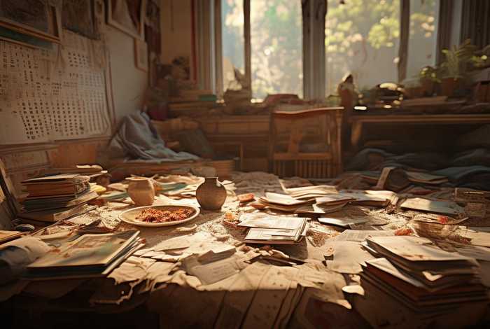 生活凌乱什么心理；生活凌乱是什么意思