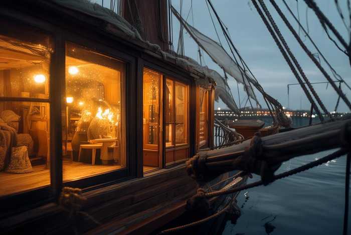 生活中有了你那就是船有了港、生活中有了你就有了温暖