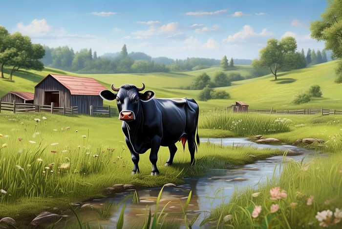 奶牛的生活环境和生活方式 - 奶牛的生活环境和生活方式作文