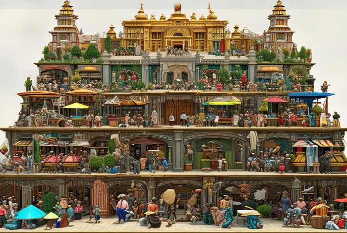 人的生活等级、人的生活等级划分