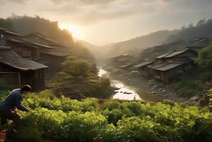 平淡水乡生活类似小说种田文（类似平淡生活的小说）