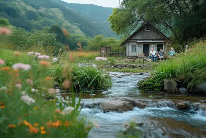 描述简单生活的成语，描述简单生活的成语句子