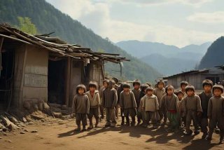 贫困山区孩子生活视频，中国贫困山区孩子生活视频
