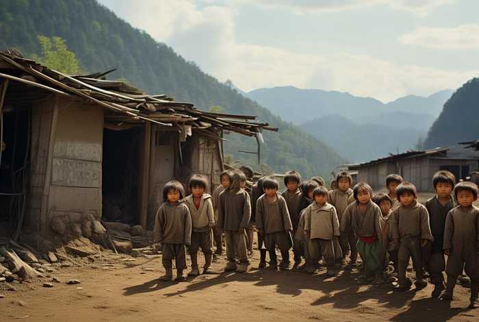 贫困山区孩子生活视频，中国贫困山区孩子生活视频