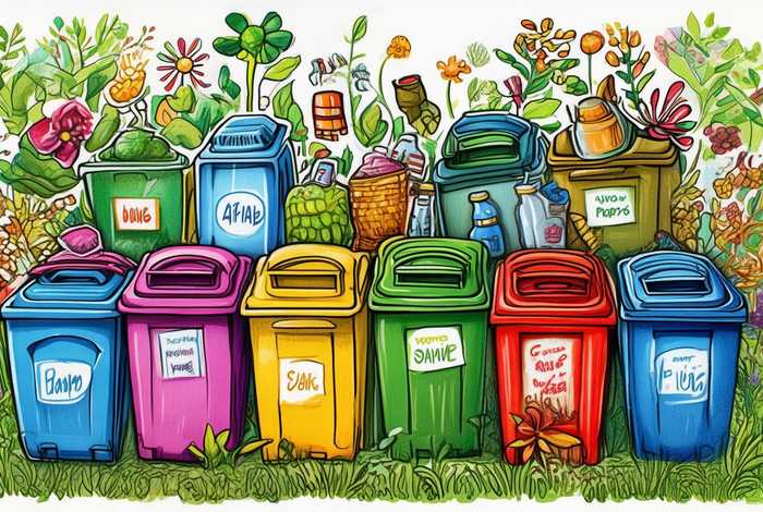 生活垃圾分类大全、生活垃圾分类大全手抄报