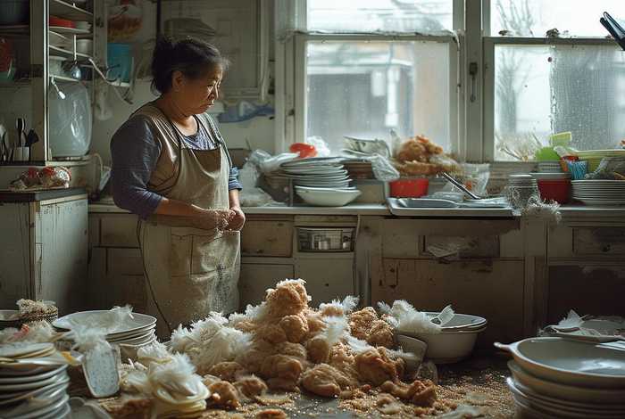 哪家生活不是一地鸡毛 哪家的生活不是一地鸡毛
