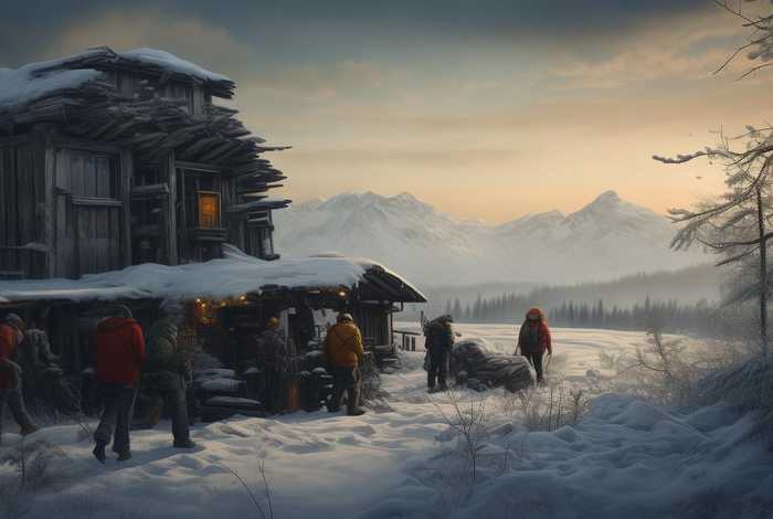 漠河生活视频，漠河人的真实生活视频