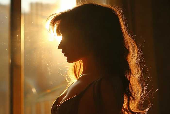 人物生活照片女；人物生活照片女生背影