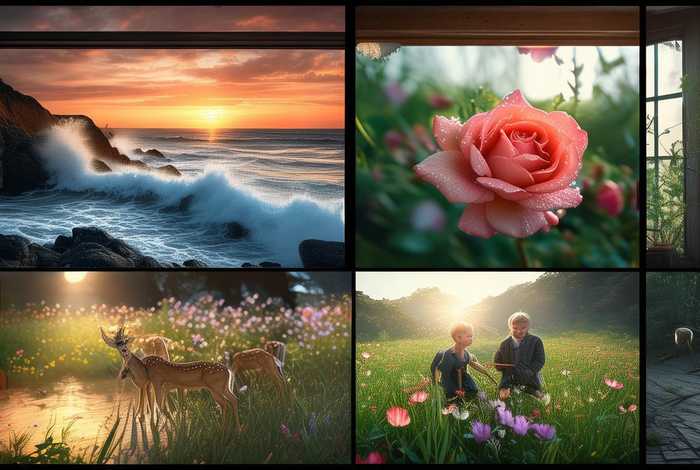 生活中美的事物ppt - 生活中美的事物很多很多句中列举了什么什么和什么