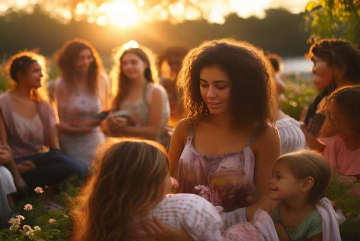 每一个女孩子都是母亲，每一个女孩子都是母亲的英文