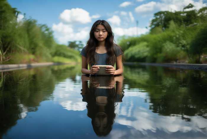 生活像一面镜子作文700字 生活像一面镜子作文700字初中