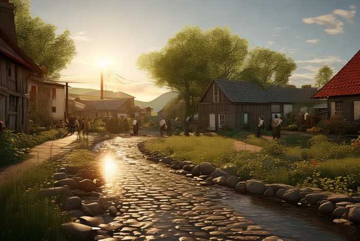 生活的诗词、描写乡村生活的诗词