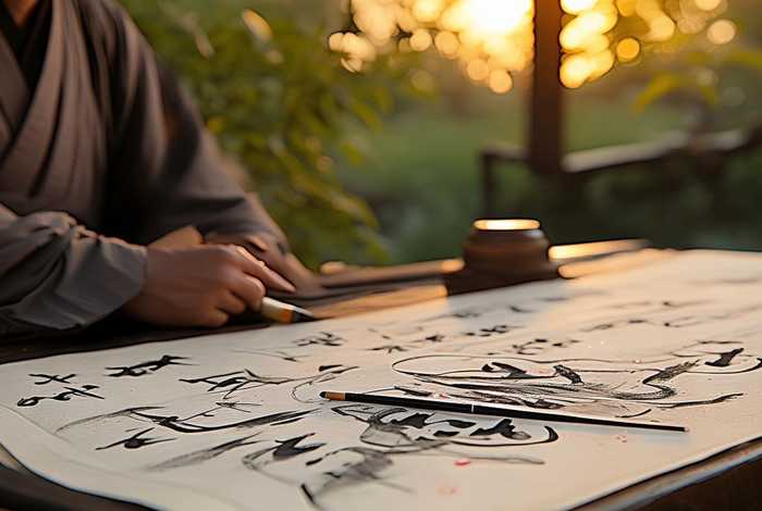 书法与生活的碰撞（书法与生活的碰撞是什么）