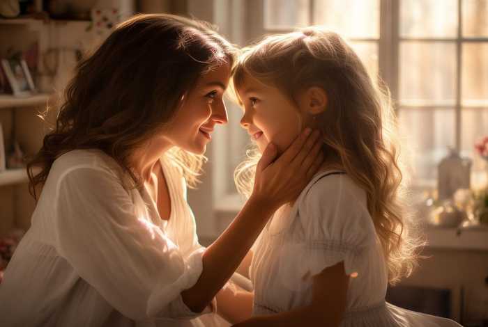 母女之间的正常情感的,应该是,母女之间的感情说说 母女之间的正常情感的,应该是,母女之间的感情说说