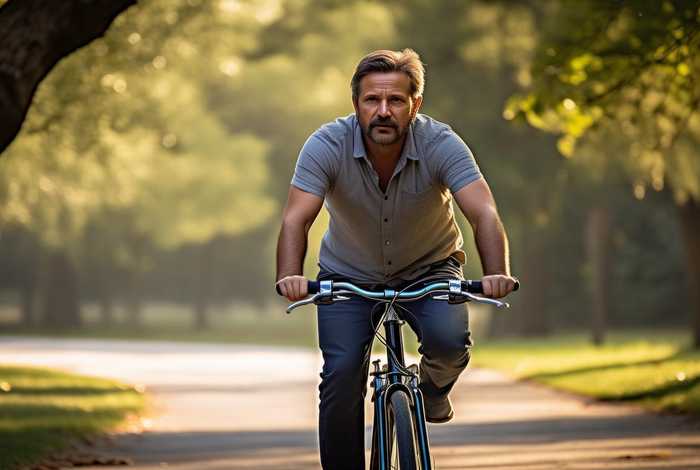 生活就像骑自行车面试（生活就像骑自行车,为了保持平衡,你必须不断向前）