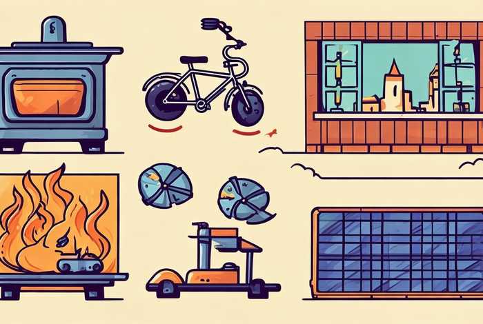 生活燃料简笔画图片 生活燃料简笔画图片大全