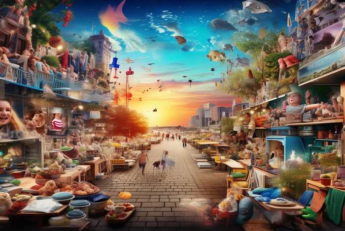 生活万花筒作文300字叙事 - 生活万花筒 300字作文