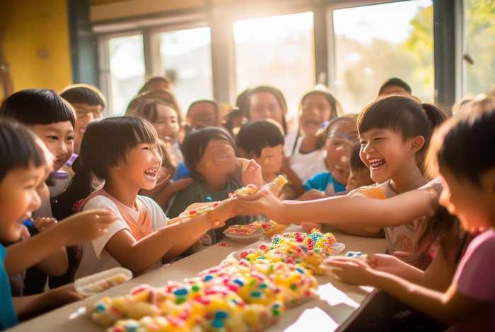 生活有阳光课后有喉糖（生活有阳光课后有喉糖的英语）