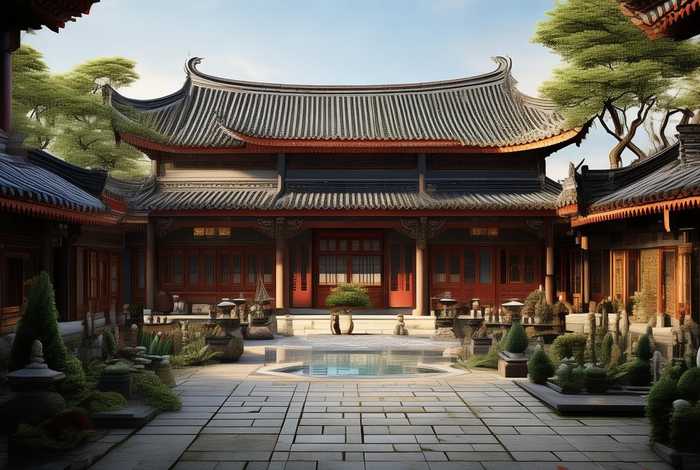 慕容山庄生活照片 慕容山庄生活照片高清