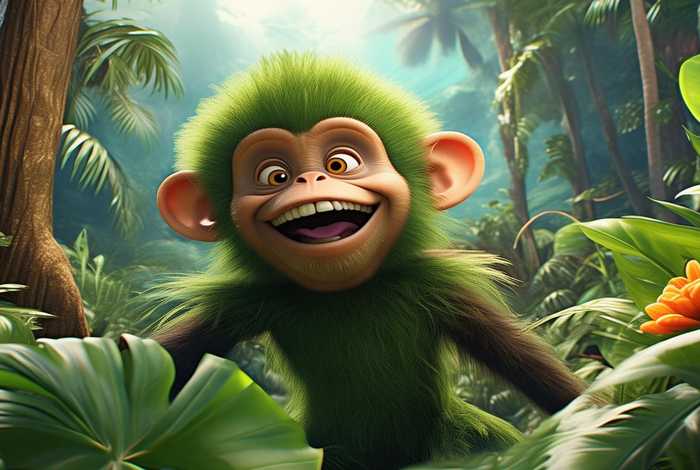 热带雨林的爆笑生活阿布表情包 热带雨林的爆笑生活 阿布表情包