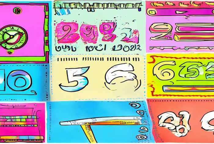 生活中的大数手抄报（生活中的大数手抄报简单又漂亮）