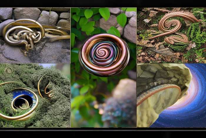 生活中螺旋形状的东西有哪些 生活中螺旋形状的东西有哪些图片