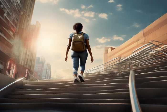 生活奋斗励志故事；生活中关于奋斗的故事