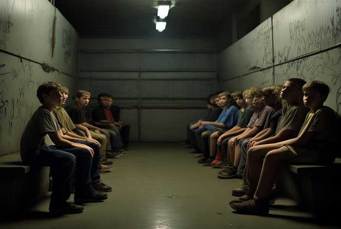 少年监狱的生活，少年监狱的真实生活