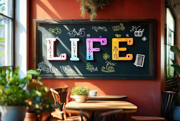 生活的标签怎么写，生活的标签怎么写好看