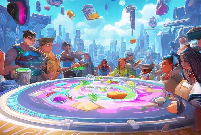 生活技能为主的网游，生活技能为主的网游小说