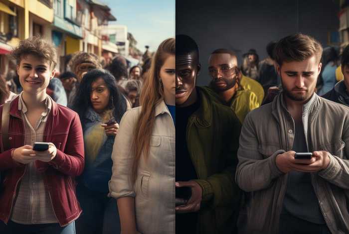 手机对生活的利与弊（手机对人们生活利与弊的影响1000字）