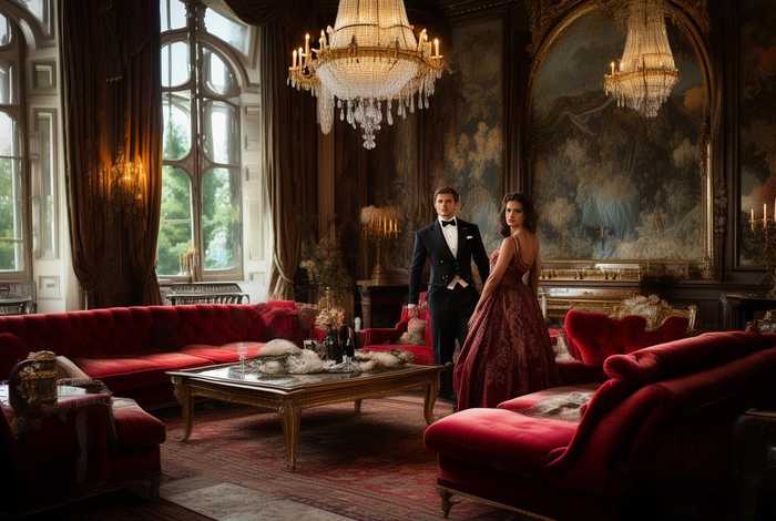 欧洲富豪的奢侈生活；欧洲富豪的奢侈生活小说