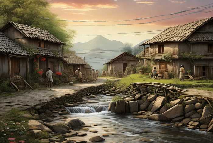 农村生活照片真实图片；农村生活照片真实图片大全