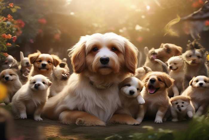 描写母狗的作文、描写母狗的作文三年级