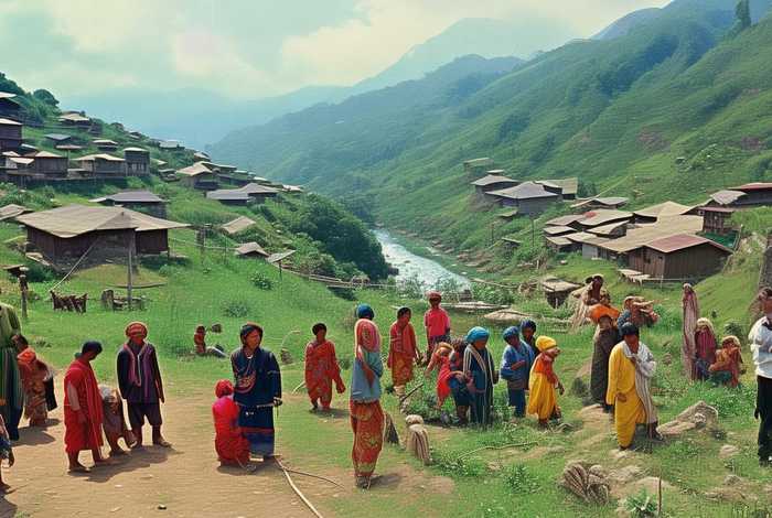 少数民族生活在哪里，少数民族生活在哪里？