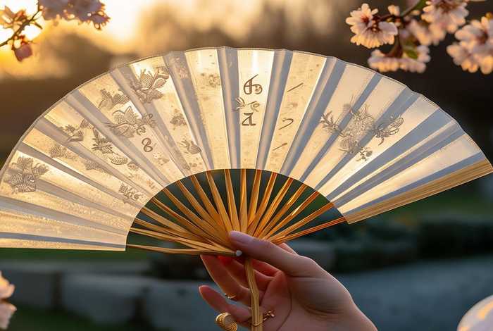 手弄生绡白团扇打三个数字，手弄生绡白团扇打三个数字几