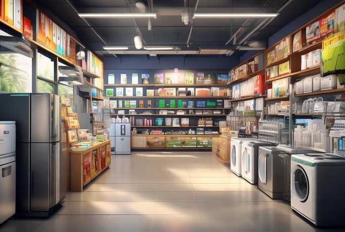 生活电器店铺图片 生活电器店铺图片真实