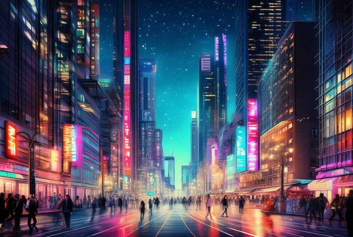 生活夜景的文案；生活夜景的文案怎么写