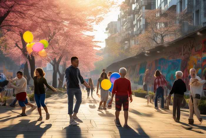 生活多姿多彩什么意思 生活多姿多彩什么意思？