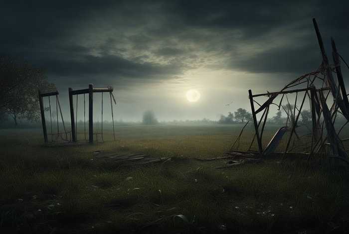 梦见小时候去过的地方和场景，梦见小时候去过的地方和场景都没有了