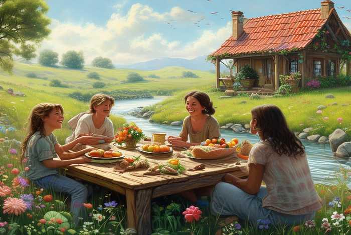 描写美好生活的经典诗，描写美好生活的经典诗句