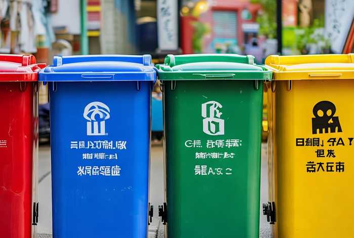 生活垃圾可分为哪四个（生活垃圾可分为哪四个颜色）