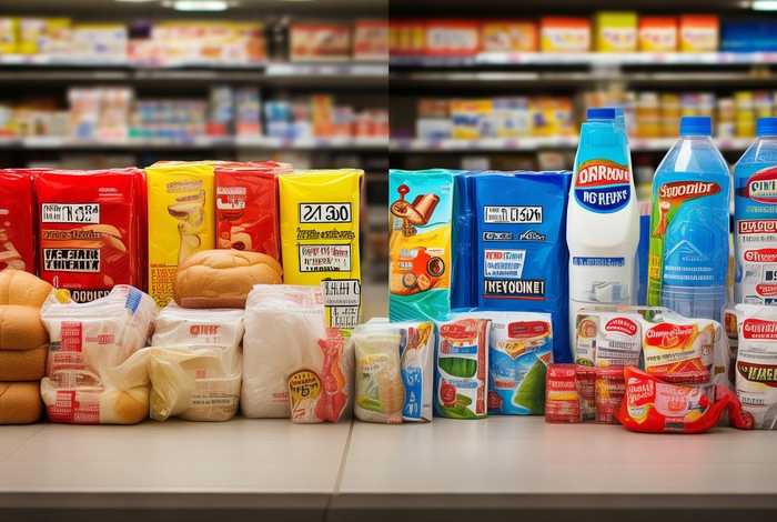 美国生活用品价格；美国日常生活用品价格对比