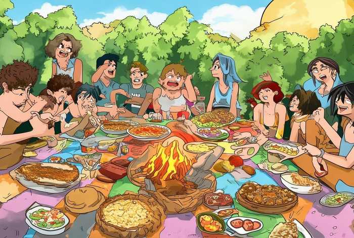 史小坑生活记（史小坑的爆笑生活2家庭野炊）