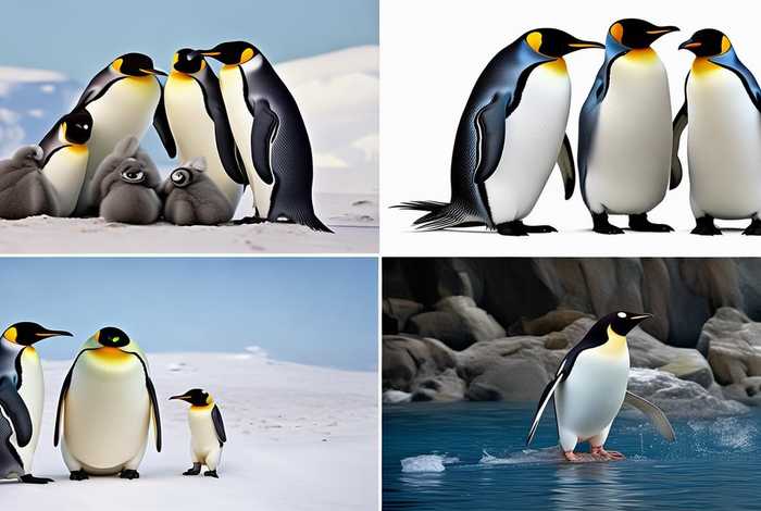 企鹅的生活方式有哪些；企鹅的生活方式有哪些种类